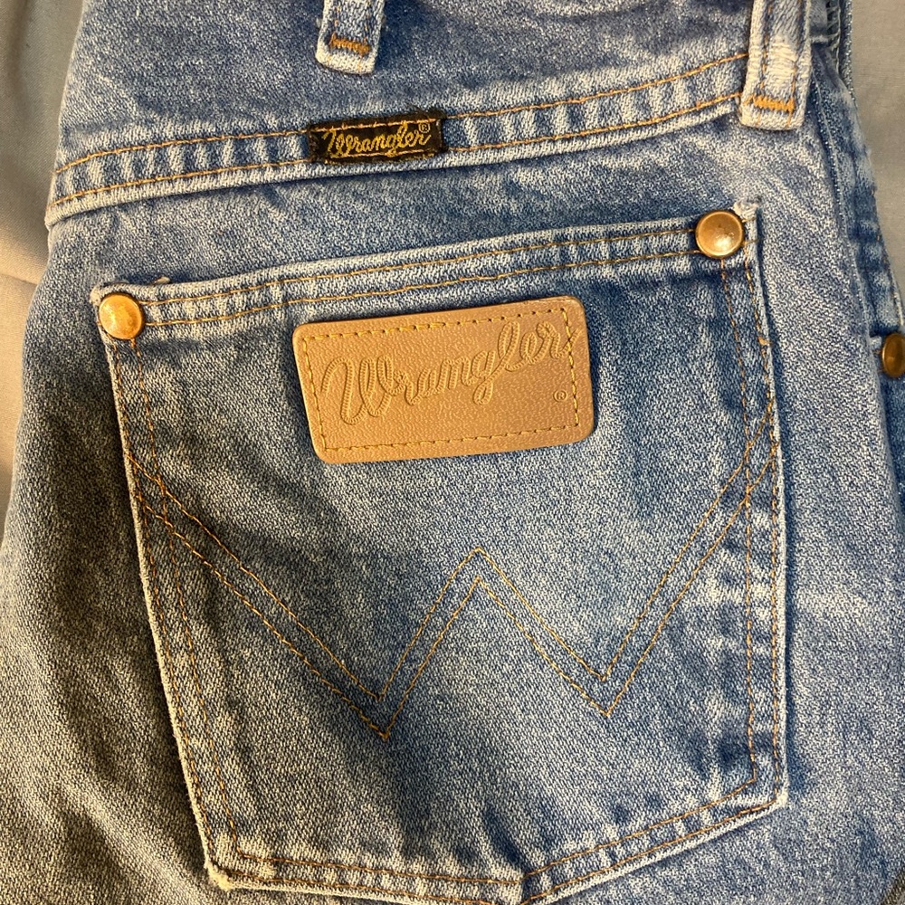 Wrangler jeans
